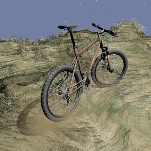 VTT Rockrider 8.1 Bike preview image